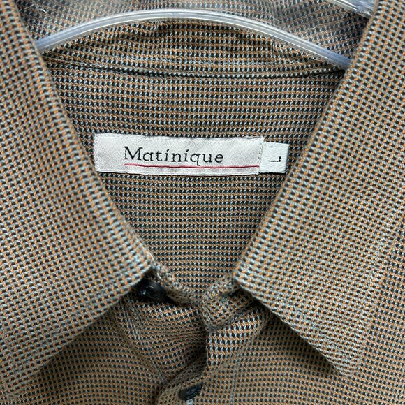 Vintage 90s Matinique Button-Down Shirt - Picture 2 of 5